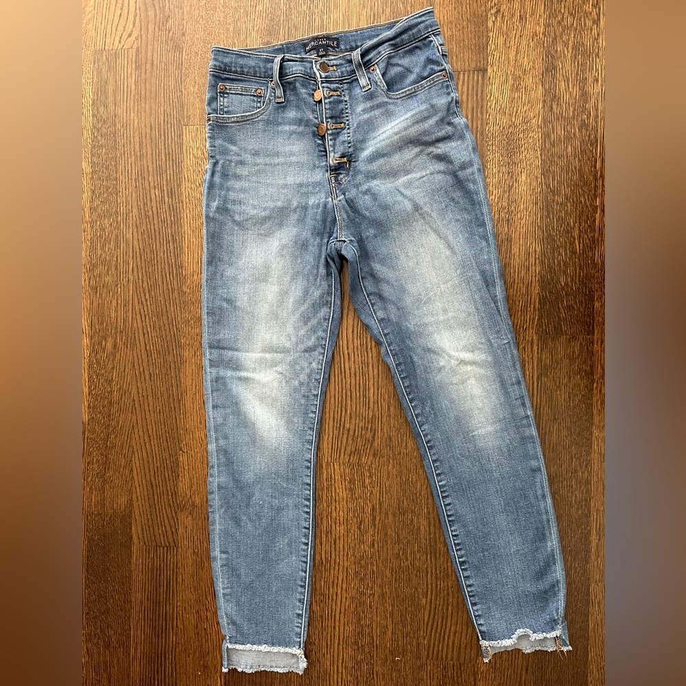 J Crew Mercantile Jeans